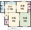 アルカディアプラックの間取り画像