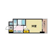 ベラジオ河原町御池の間取り画像