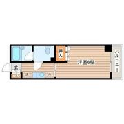 サンパレスシカマの間取り画像
