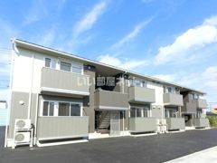 アフィシオン北代田の外観画像