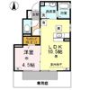 ウィット桜の間取り画像