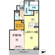 アルカンシェルの間取り画像