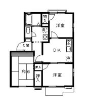 サニーコートの間取り画像