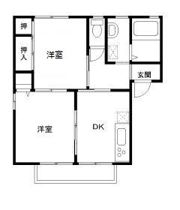 メゾンジョウエイ B棟の間取り画像