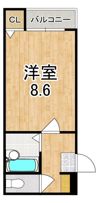 ヴェルデコート八木の間取り画像