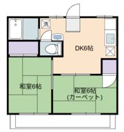 フォーブルばばBの間取り画像