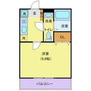 MQuarto湘南海岸公園Ⅰの間取り画像