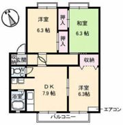 サンビレッジ平野 A棟の間取り画像