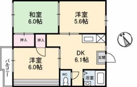 フォーブル吉村 A棟の間取り画像