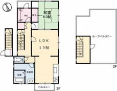 東千田町戸建201号室の間取り画像