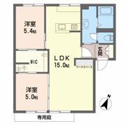 フレグランス天応 B棟の間取り画像