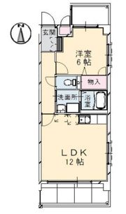 セソワ西川口の間取り画像