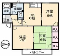 レクサス海田の間取り画像