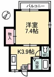 ディアスT2の間取り画像