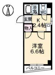 エスペランサ大手町の間取り画像