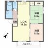 シャーメゾン相田 B棟の間取り画像
