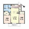 グランエス長束の間取り画像