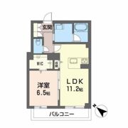 グランエス長束の間取り画像