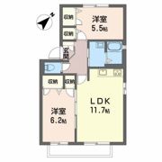 Y’sエミネンスの間取り画像
