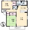 アンソレイユ A棟の間取り画像
