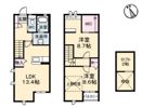ヒューゲル貴の間取り画像