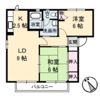 アンカルム D棟の間取り画像