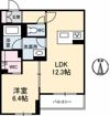 シャーメゾンベレオ西桜町の間取り画像