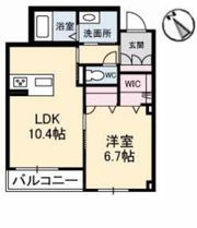 グランベレオ引野の間取り画像