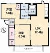 ローズタウン 3番館の間取り画像