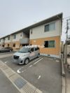 クレール藤 A棟の外観