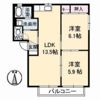 オレンジコート・フジ A棟の間取り画像