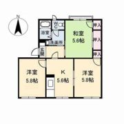ハイライズ羽原の間取り画像