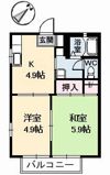 レジデンス尾道 B棟の間取り画像