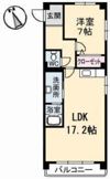 石関マンションの間取り画像