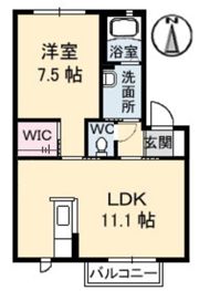 リッセ小幸田の間取り画像