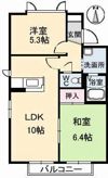 パークアベニュー 1号の間取り画像