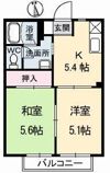 ハイツボナベンチャーの間取り画像
