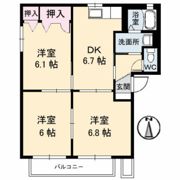 SQUARE35 C棟の間取り画像