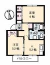 ムーンライトだいせん C棟の間取り画像