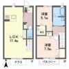 シャーメゾン庄町の間取り画像