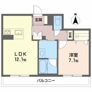 BEREO蔵本元町 BELS認証の間取り画像
