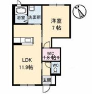シャーメゾン南沖洲 B棟の間取り画像