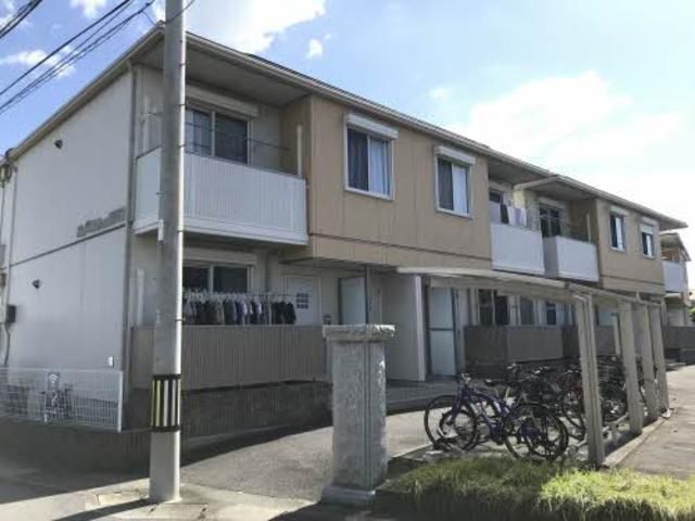 シャーメゾン南沖洲 B棟の外観画像