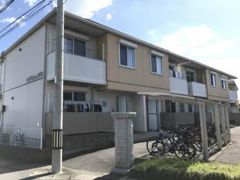 シャーメゾン南沖洲 B棟の外観画像