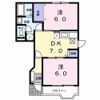 マノワールAの間取り画像