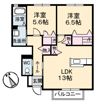 アローバレーの間取り画像