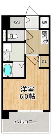 Modern Palazzo 東本町の間取り画像