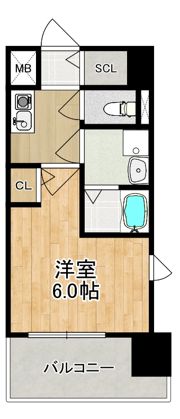 仮）Modern Palazzo 東本町の間取り画像