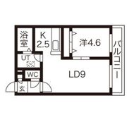 プルミエ発寒弐番館の間取り画像