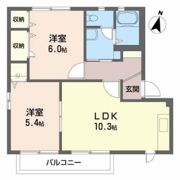 アメニティKANAIROの間取り画像